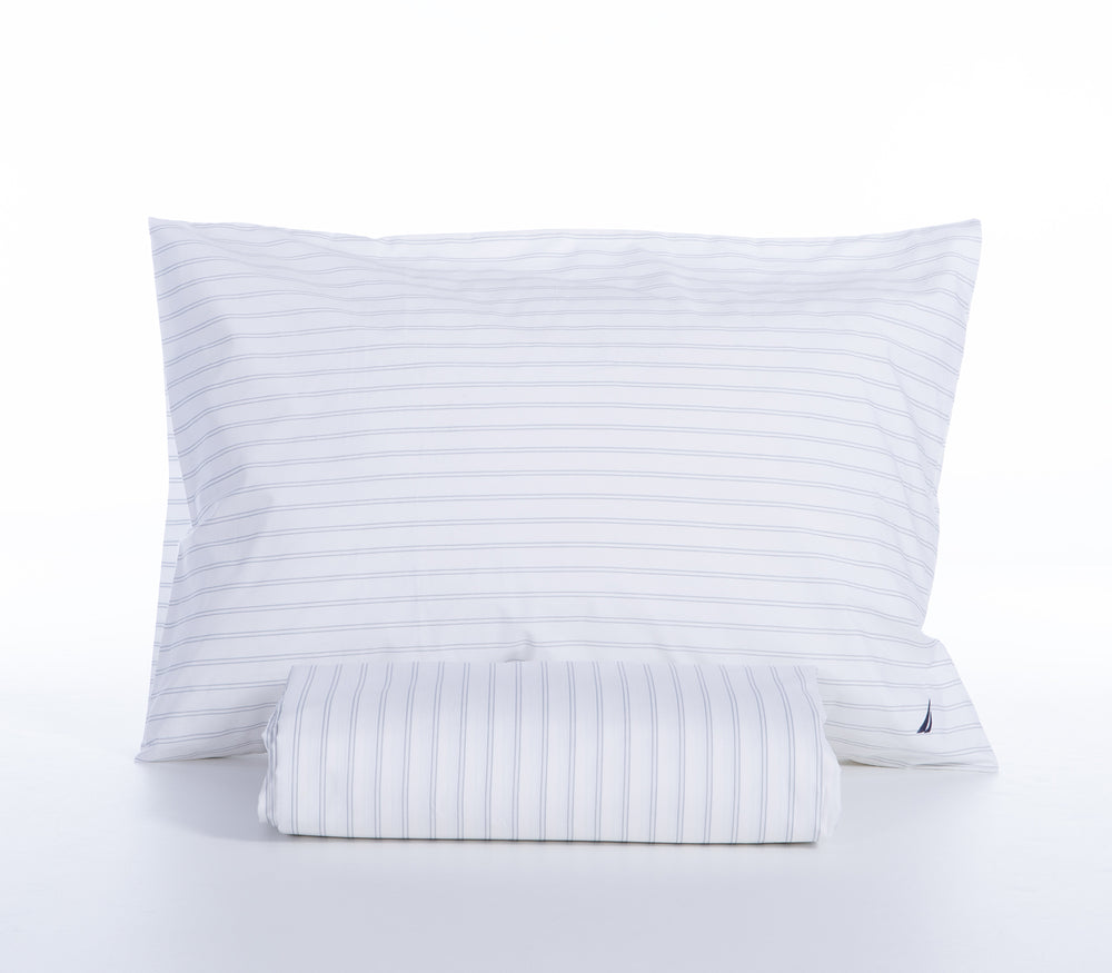 Σετ Παπλωματοθήκη Υπέρδιπλη Silver Nau Coast 240X220 Nef-Nef Homeware