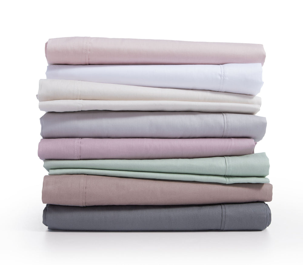 Μεμονωμένο Σεντόνι Βαμβακοσατέν King Size Με Λάστιχο Λευκό 180Χ200+35 Nef-Nef Homeware Elements-24