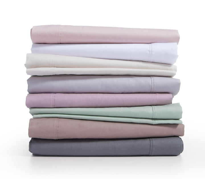 Μεμονωμένο Σεντόνι Βαμβακοσατέν King Size Με Λάστιχο Λευκό 180Χ200+35 Nef-Nef Homeware Elements-24