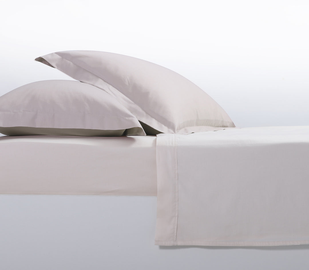 Μεμονωμένο Σεντόνι Βαμβακοσατέν King Size Σαμπανιζέ 280Χ270 Nef-Nef Homeware Elements-24