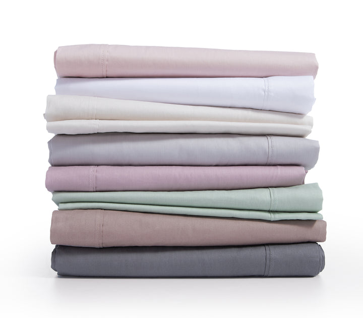 Μεμονωμένο Σεντόνι Βαμβακοσατέν King Size Σαμπανιζέ 280Χ270 Nef-Nef Homeware Elements-24