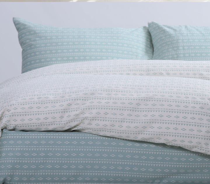 Σετ Σεντόνια Υπέρδιπλα Πράσινα Barsol 240X260 Nef-Nef Homeware