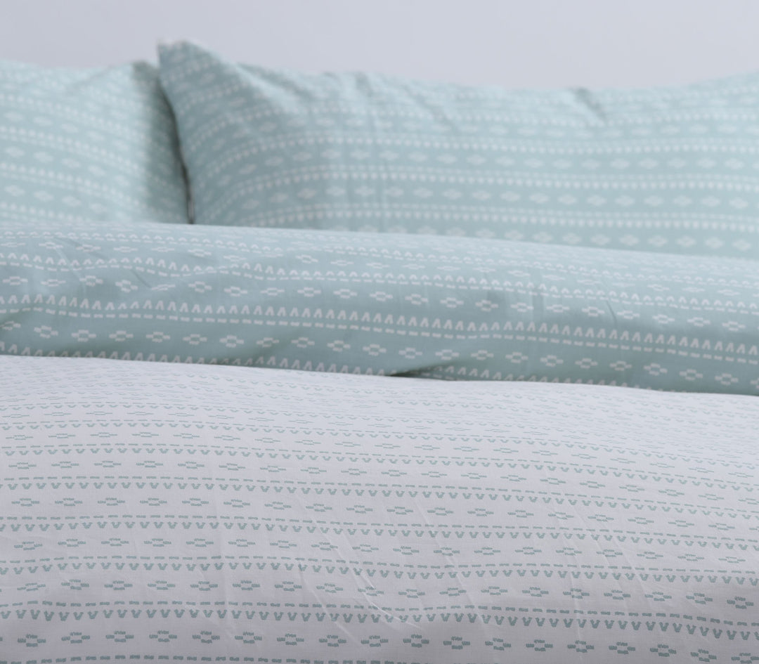 Σετ Σεντόνια Υπέρδιπλα Πράσινα Barsol 240X260 Nef-Nef Homeware