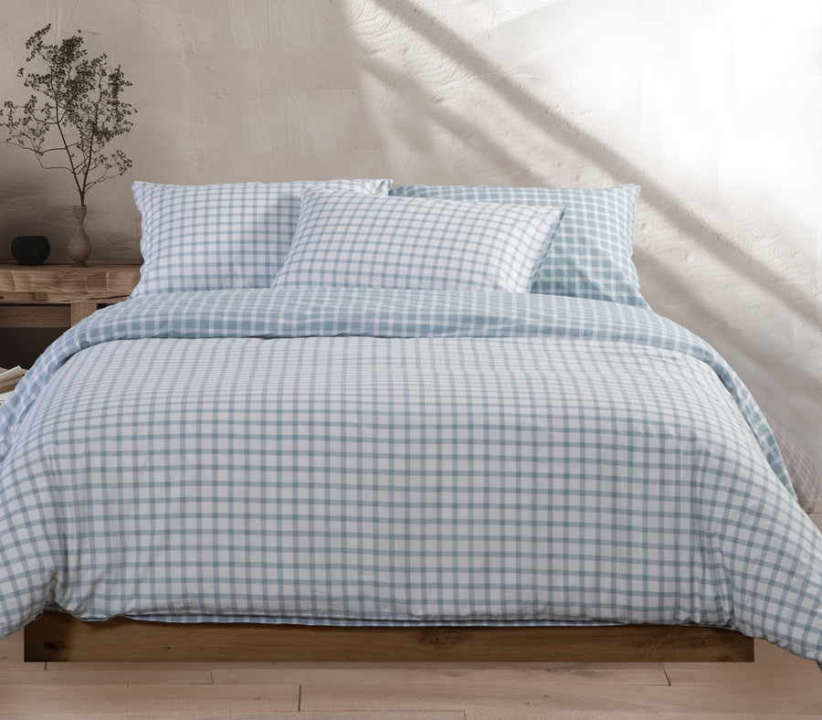 Σετ Σεντόνια Υπέρδιπλα Μπλε Extend 240X260 Nef-Nef Homeware