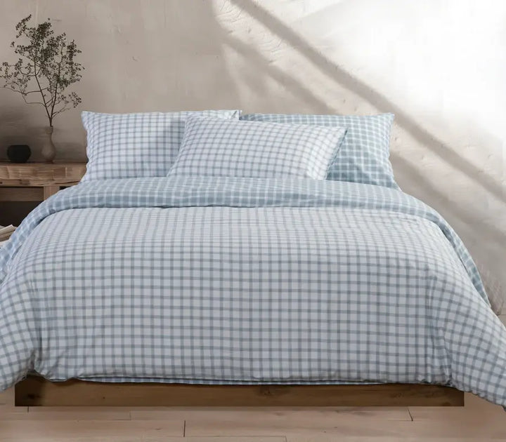 Σετ Σεντόνια Υπέρδιπλα Μπλε Extend 240X260 Nef-Nef Homeware