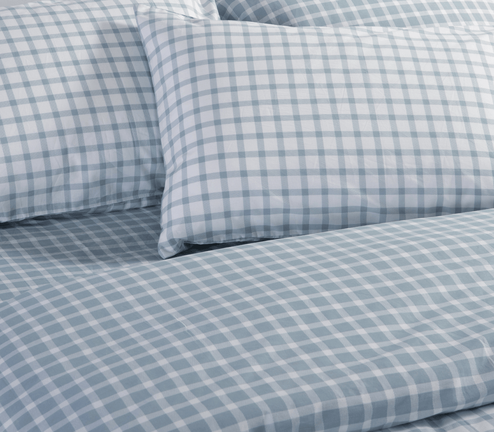 Σετ Σεντόνια Υπέρδιπλα Μπλε Extend 240X260 Nef-Nef Homeware