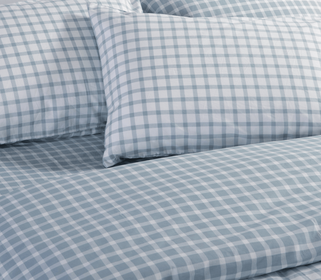 Σετ Σεντόνια Υπέρδιπλα Μπλε Extend 240X260 Nef-Nef Homeware