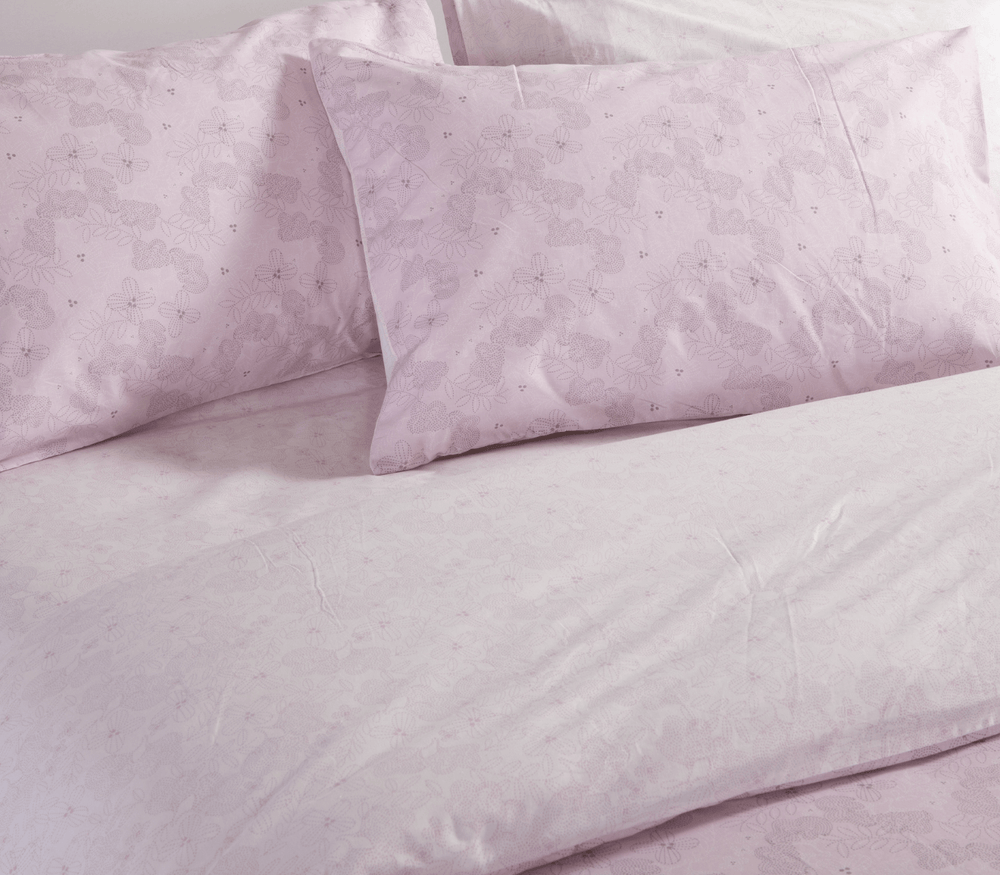 Σετ Σεντόνια Υπέρδιπλα Μωβ Worian 240X260 Nef-Nef Homeware