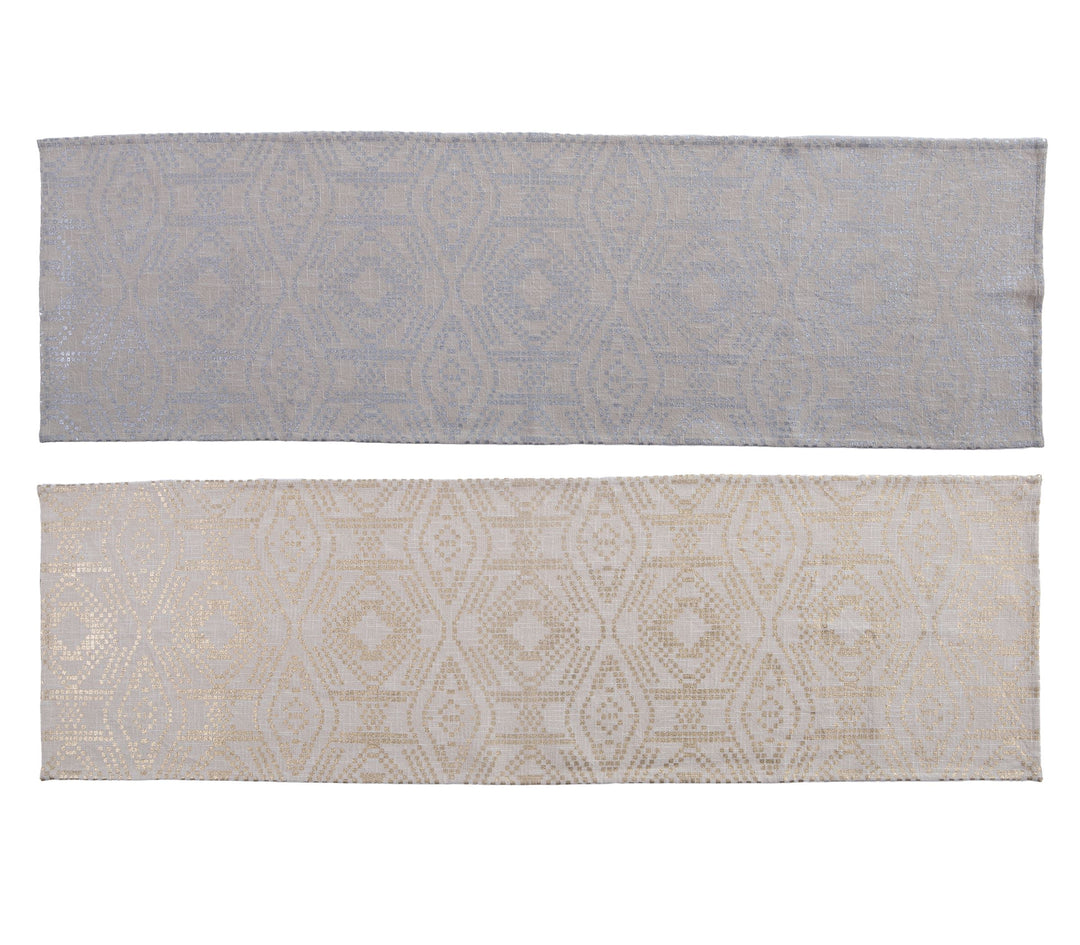 Τραβέρσα Gold Glam 45X150 Nef-Nef Homeware