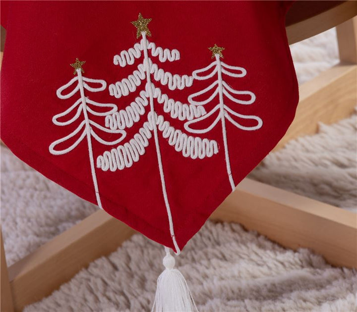 ΧΡΙΣΤΟΥΓΕΝΝΙΑΤΙΚΟ ΤΡΑΠΕΖΟΜΑΝΤΗΛΟ ELEGANT CHRISTMAS 100X100 NEF-NEF HOMEWARE