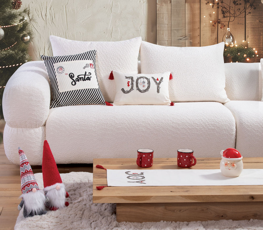 ΧΡΙΣΤΟΥΓΕΝΝΙΑΤΙΚΗ ΤΡΑΒΕΡΣΑ CHRISTMAS IS ALL AROUND 33X150 NEF-NEF HOMEWARE