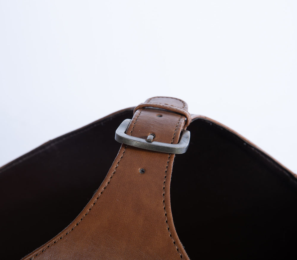 Καλάθι Καφέ από Τεχνητό Δέρμα Lethal 30X20X32 Nef-Nef Homeware