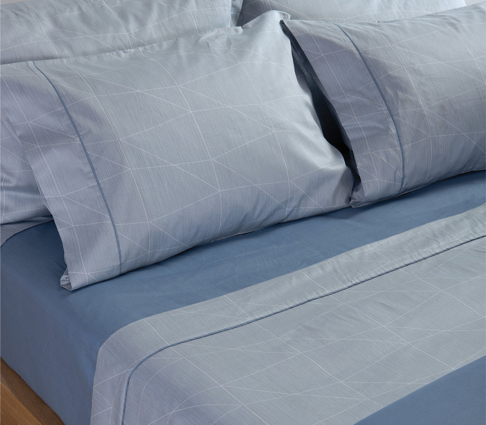 Σετ Σεντόνια King Size Γκρι Mirrage 280X270  Nef-Nef Homeware