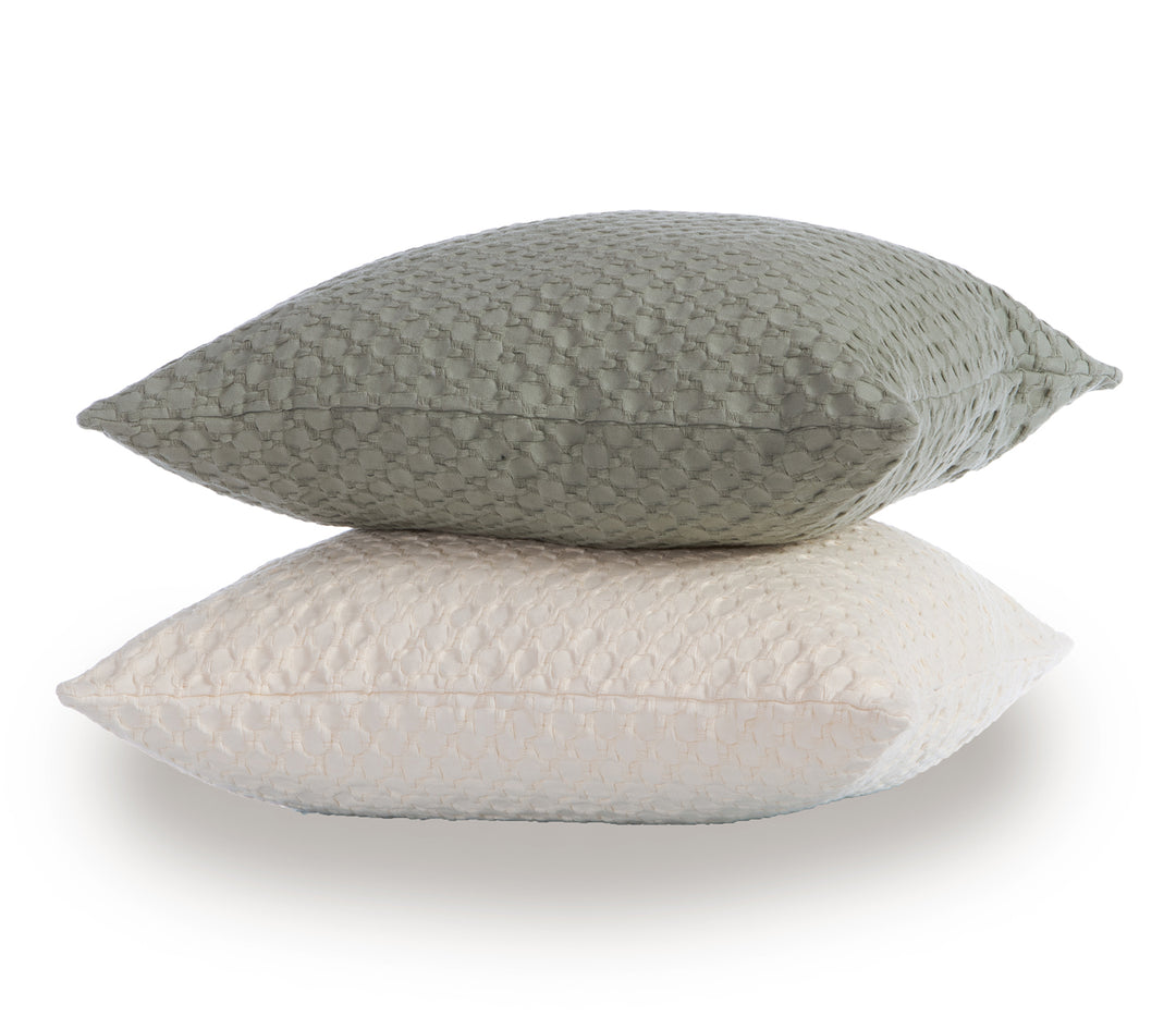 Διακοσμητική μαξιλαροθήκη πράσινη Elmer 50X50 Nef-Nef Homeware