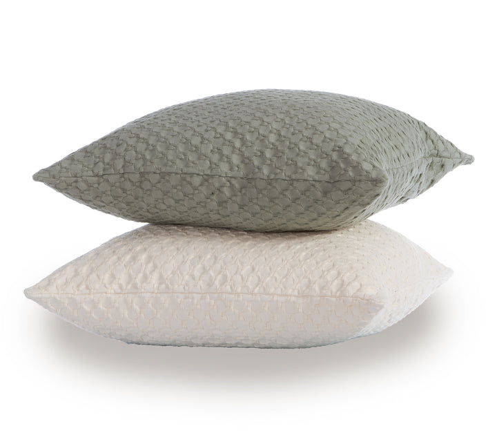 Διακοσμητική μαξιλαροθήκη πράσινη Elmer 50X50 Nef-Nef Homeware