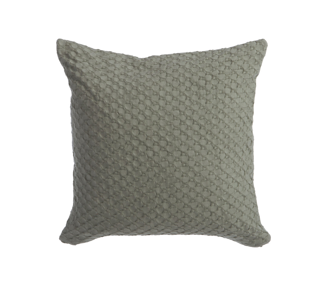 Διακοσμητική μαξιλαροθήκη πράσινη Elmer 50X50 Nef-Nef Homeware