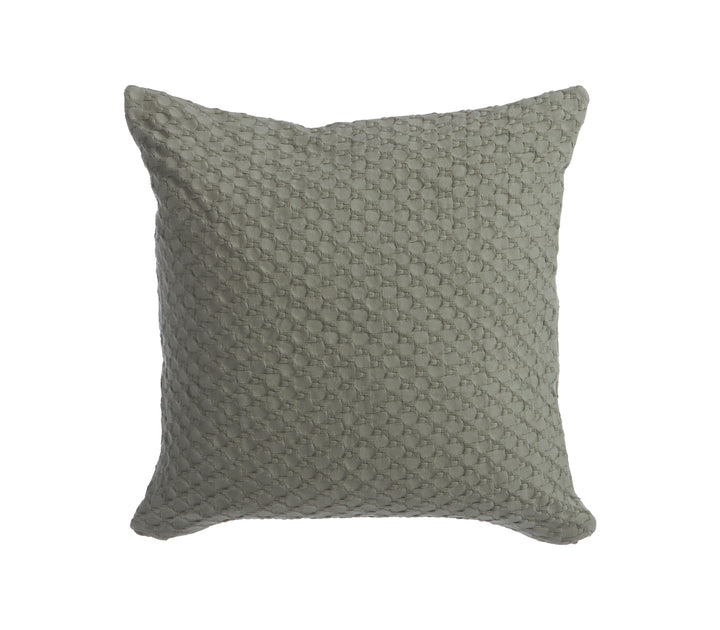 Διακοσμητική μαξιλαροθήκη πράσινη Elmer 50X50 Nef-Nef Homeware