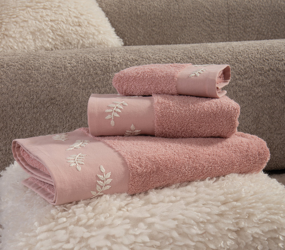 Σετ Πετσέτες 3τμχ Ροζ Amaranda Nef-Nef Homeware