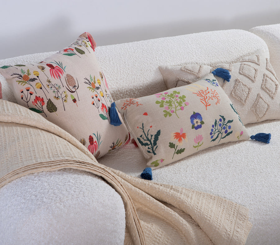ΜΑΞΙΛΑΡΟΘΗΚΗ FLORI 45X45 NEF-NEF HOMEWARE