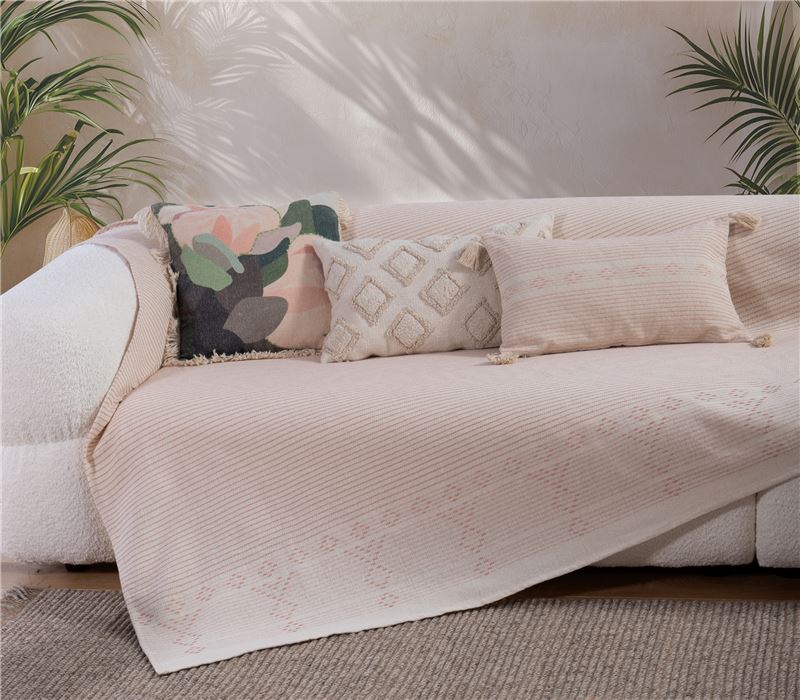 ΜΑΞΙΛΑΡΟΘΗΚΗ ZOEY 45X45 NEF-NEF HOMEWARE
