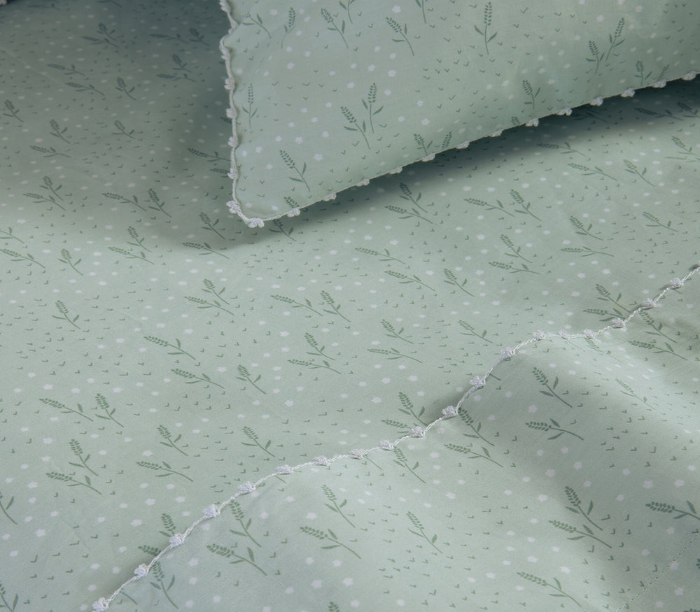 Σετ Σεντόνια Διπλά Πράσινο 200Χ270 Josephine Nef-Nef Homeware