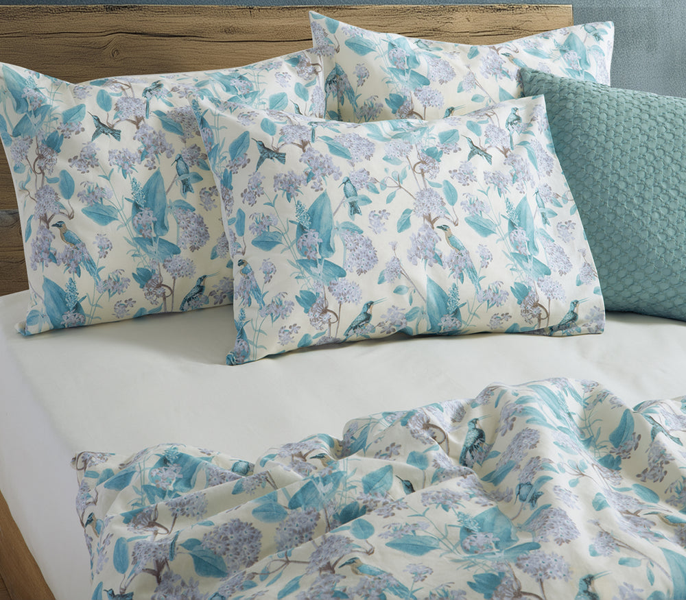 Σετ Σεντόνια Υπέρδιπλα Μπλε Dream On Blue 240X270 Nef-Nef Homeware