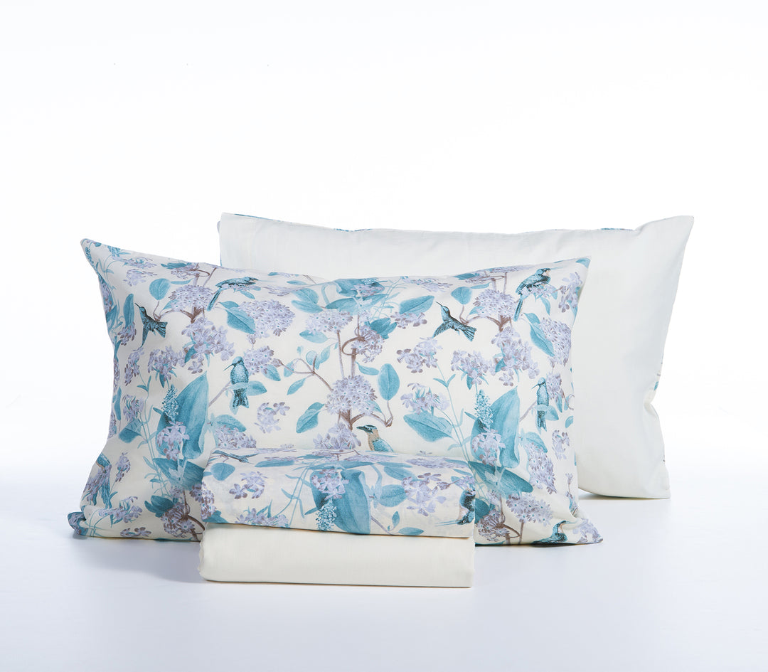 Σετ Σεντόνια Υπέρδιπλα Μπλε Dream On Blue 240X270  Nef-Nef Homeware