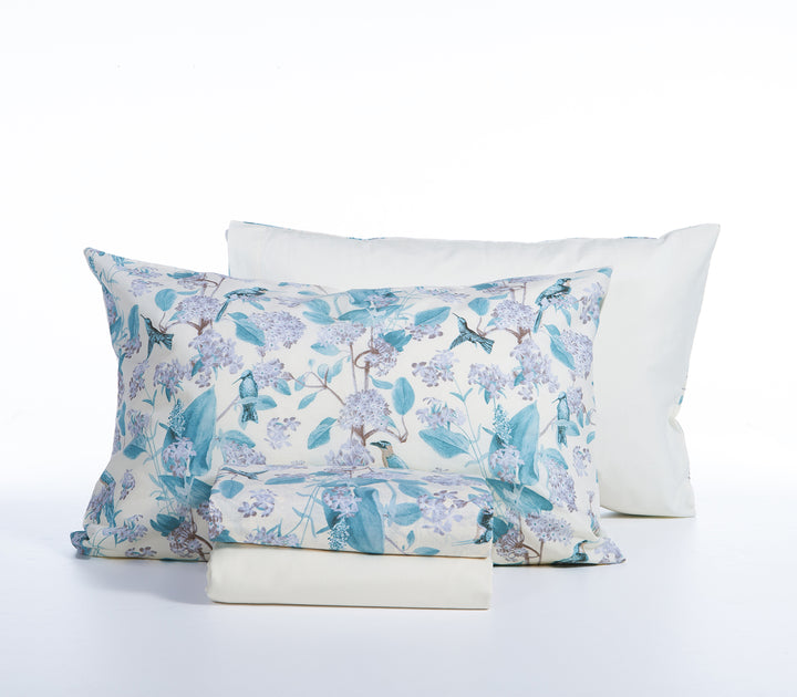 Σετ Σεντόνια Υπέρδιπλα Μπλε Dream On Blue 240X270  Nef-Nef Homeware