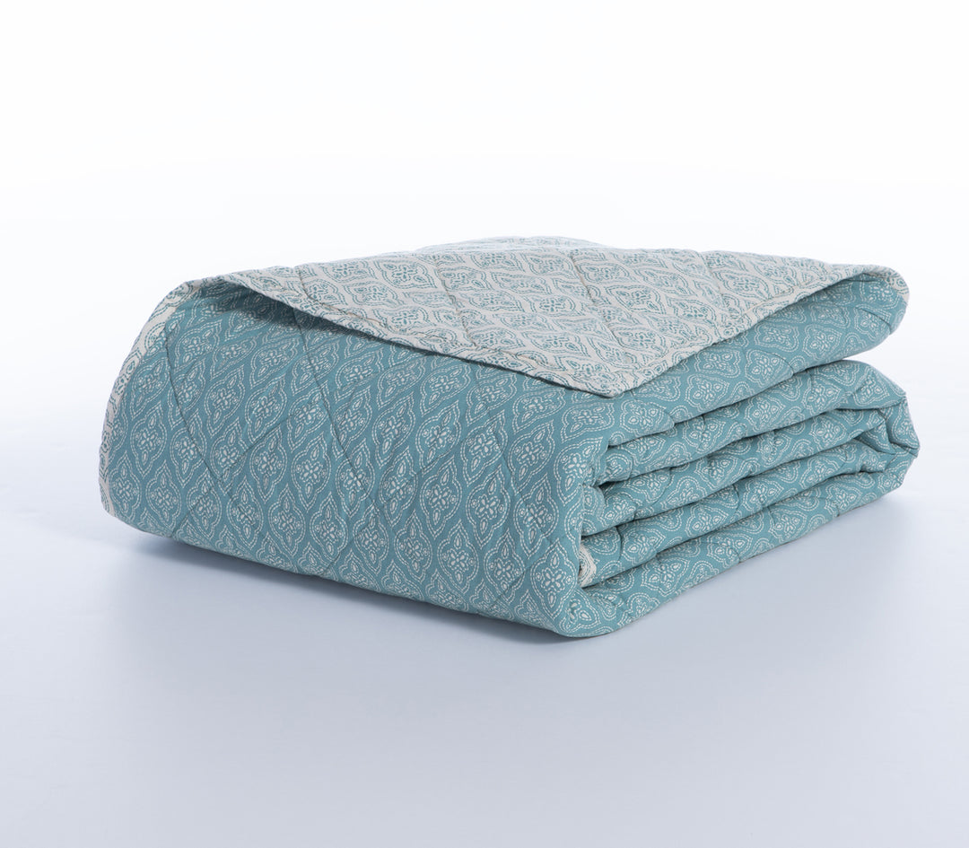 Κουβερλί Υπέρδιπλο Μπλε 230Χ240 Sorento Blue Nef-Nef Homeware