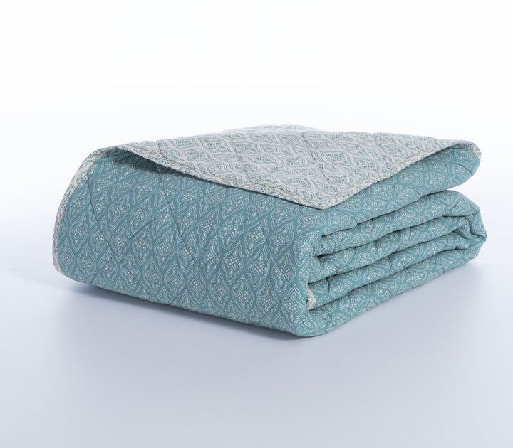 Κουβερλί Υπέρδιπλο Μπλε 230Χ240 Sorento Blue Nef-Nef Homeware