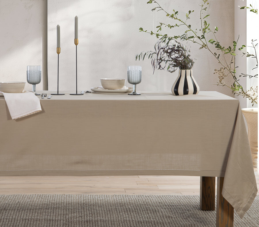 Τραπεζομάντηλο Μπεζ Steady 150X180 Nef-Nef Homeware