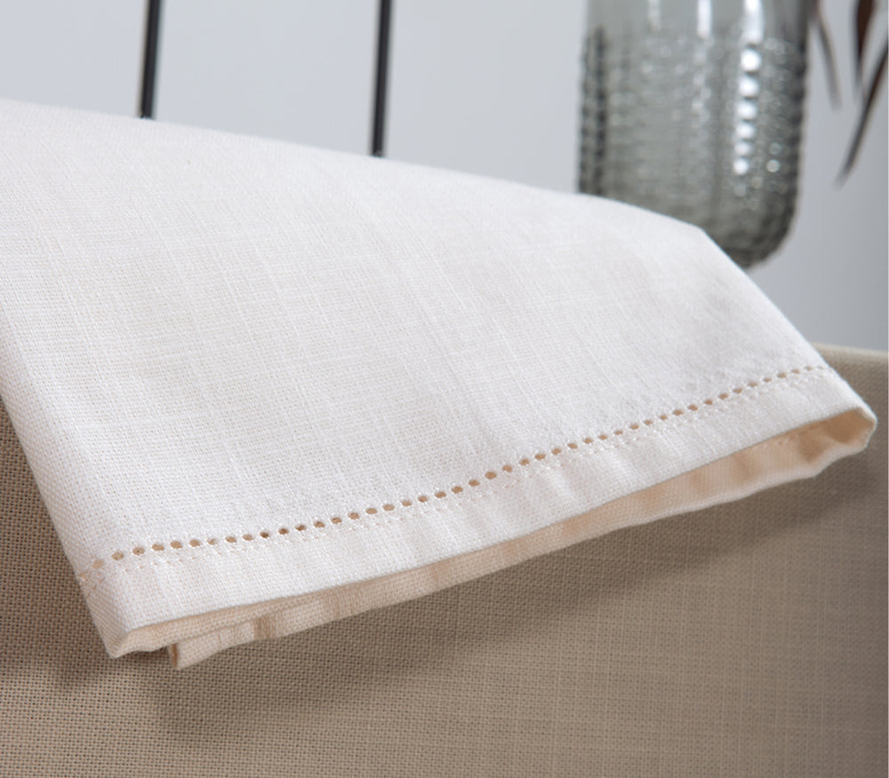 Τραπεζομάντηλο Εκρού Steady 150X180 Nef-Nef Homeware
