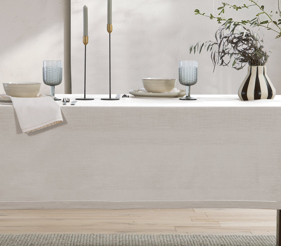 Τραπεζομάντηλο Εκρου Steady 150X250 Nef-Nef Homeware