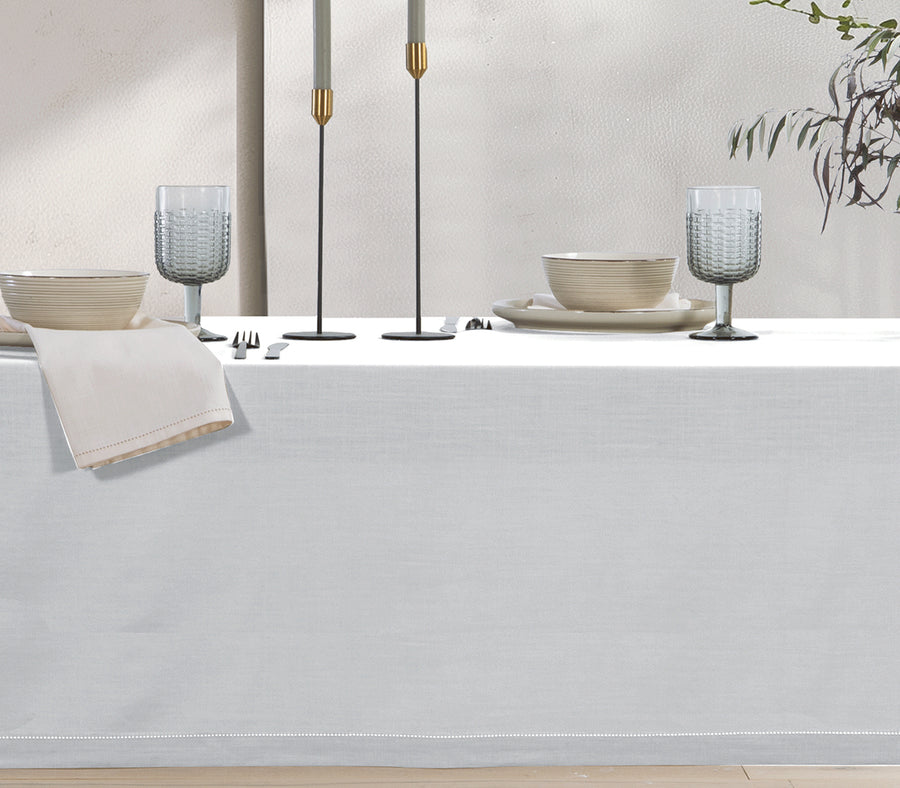 Τραπεζομάντηλο Λευκό Steady 150X250 Nef-Nef Homeware