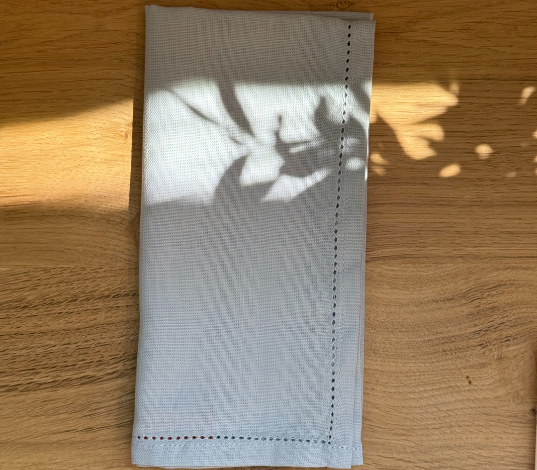 Πετσέτα Φαγητού Ανοιχτο Γκρι Steady 48X48 Nef-Nef Homeware