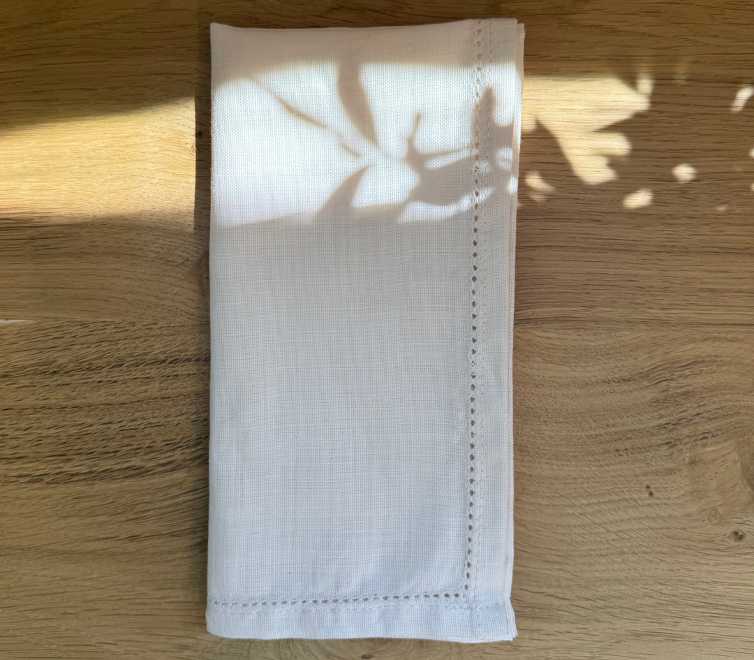 Πετσέτα Φαγητού Λευκο Steady 48X48 Nef-Nef Homeware