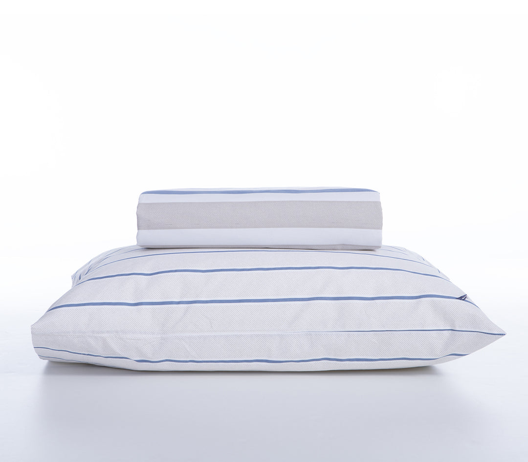 Σετ Παπλωματοθήκη Υπέρδιπλη  Denim Nau Ocean 240X220  Nef-Nef Homeware