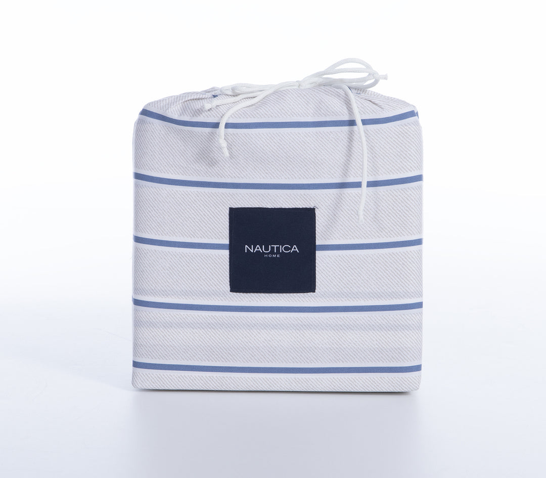 Σετ Παπλωματοθήκη Υπέρδιπλη  Denim Nau Ocean 240X220  Nef-Nef Homeware
