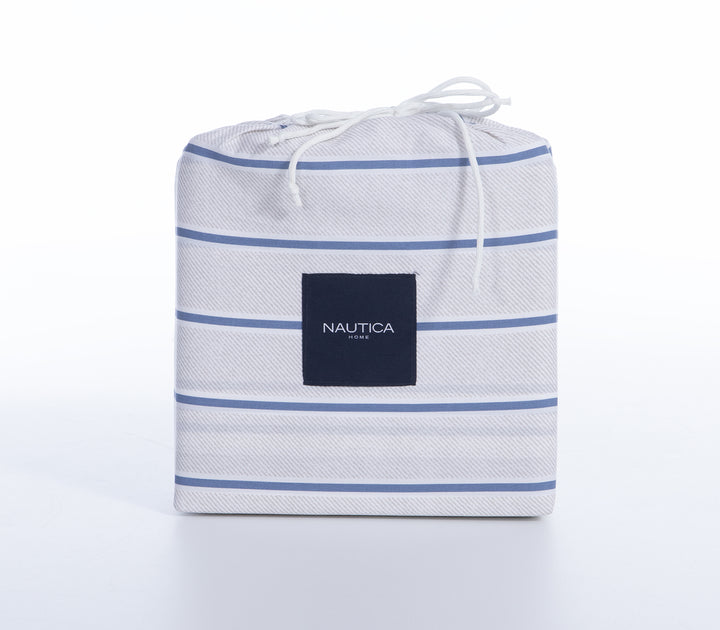 Σετ Παπλωματοθήκη Υπέρδιπλη  Denim Nau Ocean 240X220  Nef-Nef Homeware