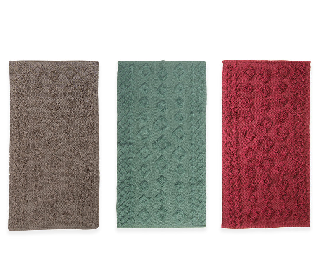 Ταπέτο Houlio Πράσινο 70Χ140  Nef-Nef Homeware
