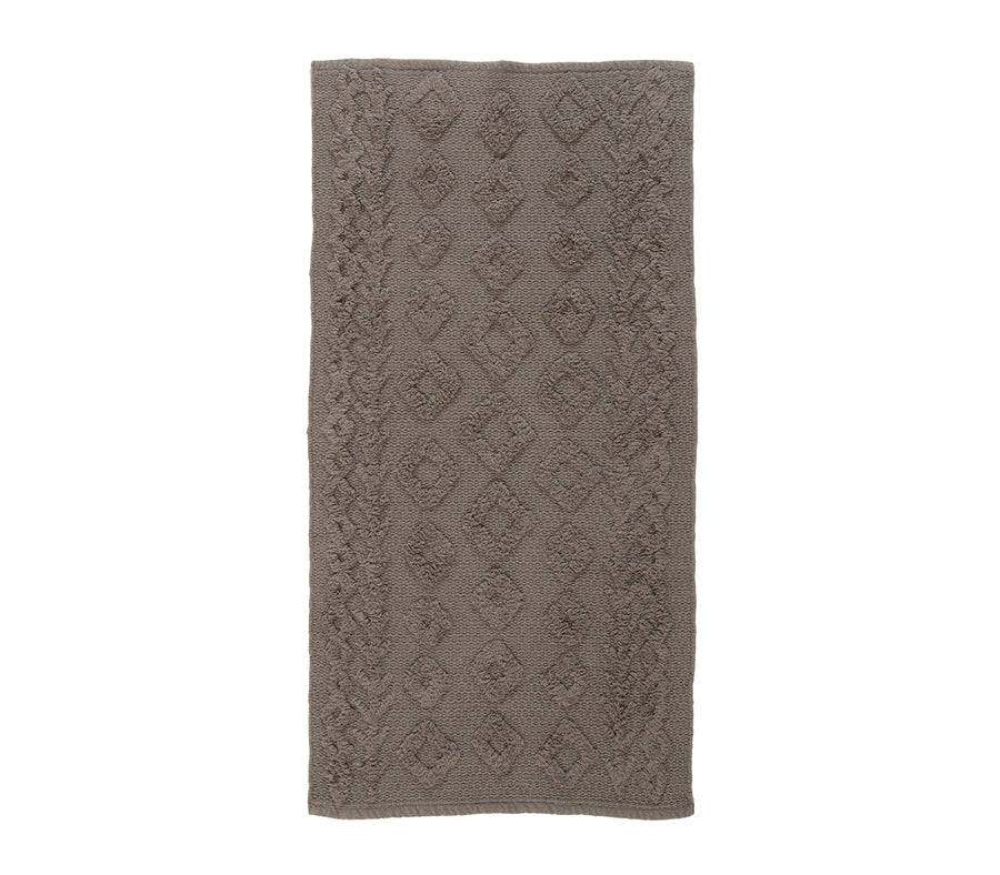 Μπεζ Χαλί Βαμβακερό Houlio 70X140 Nef-Nef Homeware