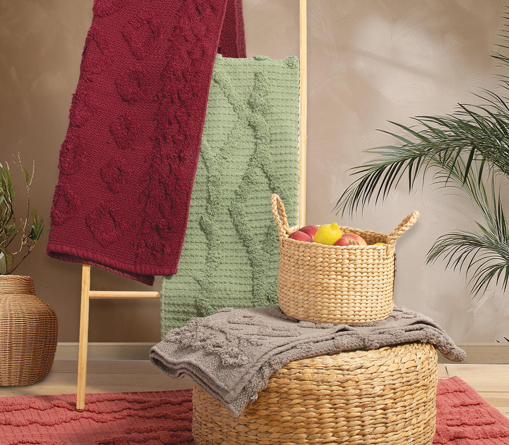 Πράσινο Χαλί Βαμβακερό Sanchez 70X140 Nef-Nef Homeware