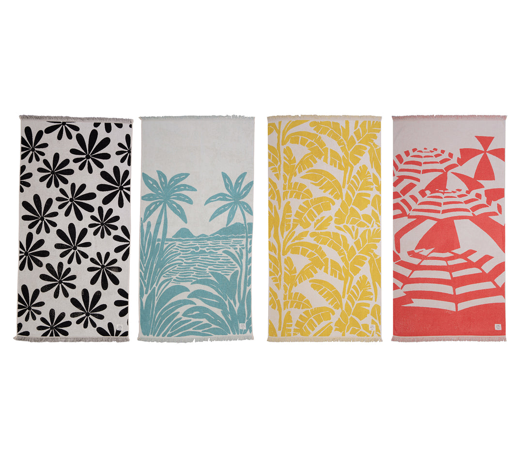 ΠΕΤΣΕΤΑ ΘΑΛΑΣΣΗΣ ΤΥΡΚΟΥΑΖ AMALFI 90X170 NEF NEF HOMEWARE