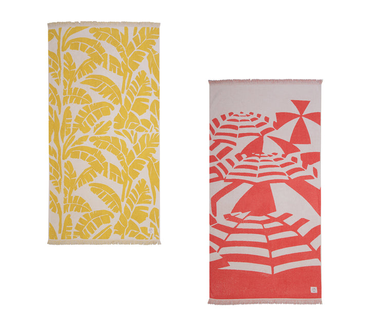 ΠΕΤΣΕΤΑ ΘΑΛΑΣΣΗΣ ΚΙΤΡΙΝΗ AMALFI 90X170 NEF NEF HOMEWARE