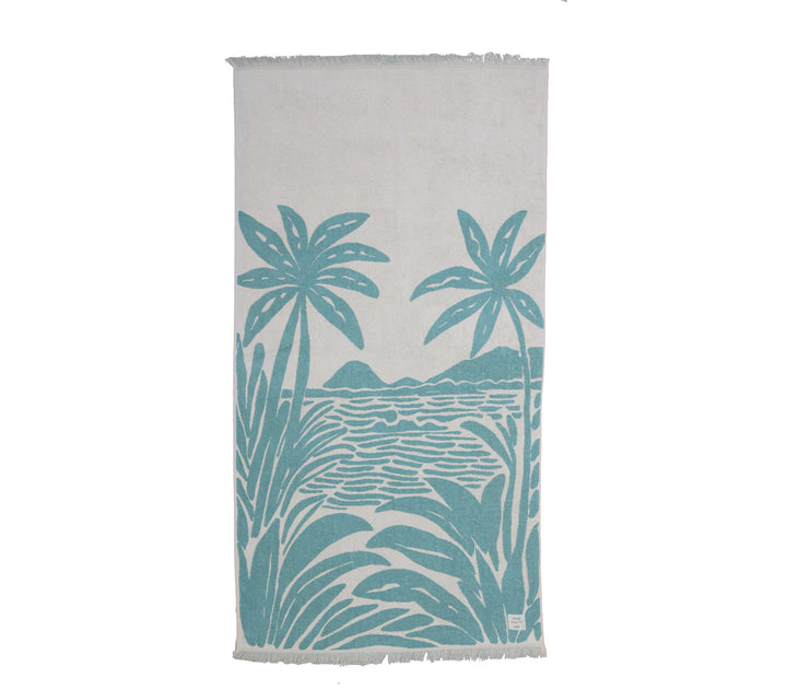 ΠΕΤΣΕΤΑ ΘΑΛΑΣΣΗΣ ΤΥΡΚΟΥΑΖ AMALFI 90X170 NEF NEF HOMEWARE