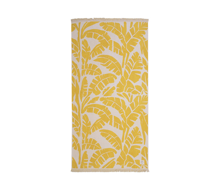 ΠΕΤΣΕΤΑ ΘΑΛΑΣΣΗΣ ΚΙΤΡΙΝΗ AMALFI 90X170 NEF NEF HOMEWARE