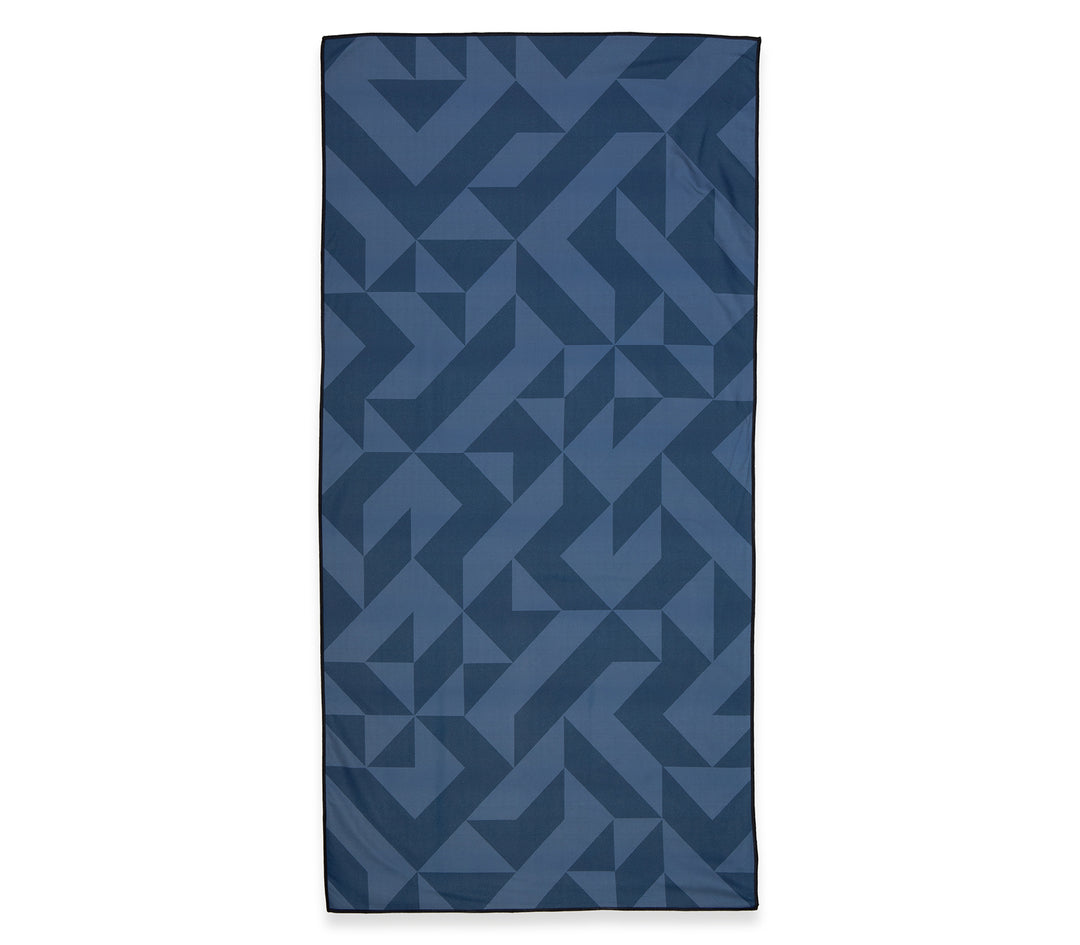 Πετσέτα Θαλάσσης με Μικροΐνες Navy Spectran 80X160 Nef-Nef Homeware