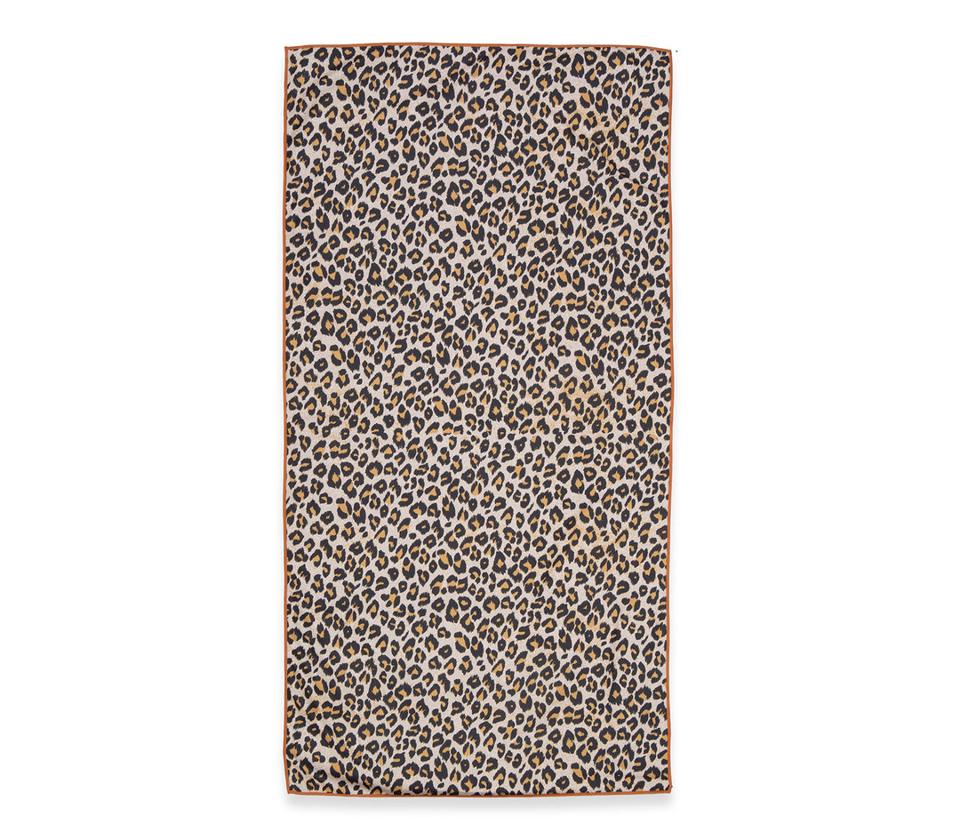Πετσέτα Θαλάσσης με Μικροΐνες Λεοπάρ Cheetah 80X160 Nef-Nef Homeware