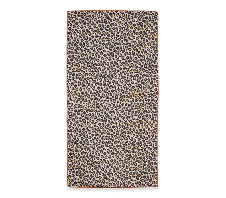 Πετσέτα Θαλάσσης με Μικροΐνες Λεοπάρ Cheetah 80X160 Nef-Nef Homeware