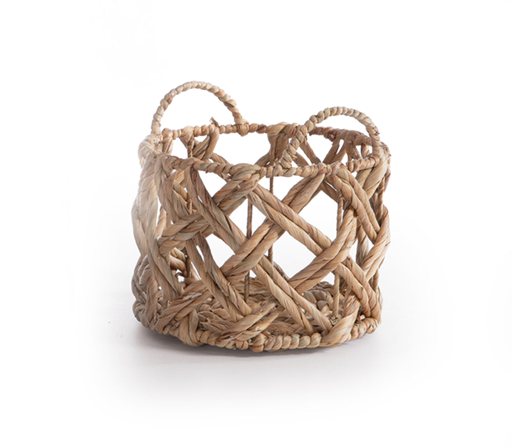 ΚΑΛΑΘΙ ΑΠΌ ΥΑΚΙΝΘΟ ΝΕΡΟΥ MESH D25X18 NEF-NEF HOMEWARE